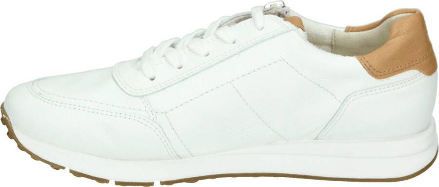 Paul Green 4085 Volwassenen Lage sneakers Wit beige