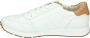 Paul Green 4085~~~~~~~~~~~~~~~~~~~~~~~~~~ Lage sneakersDames sneakers Wit beige - Thumbnail 9