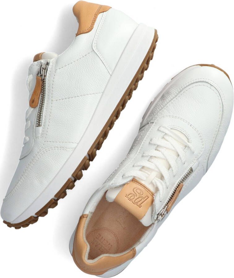 Paul Green 4085 Volwassenen Lage sneakers Wit beige