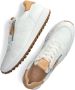 Paul Green 4085 Volwassenen Lage sneakersDames sneakers Wit beige - Thumbnail 10