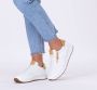 Paul Green 4085~~~~~~~~~~~~~~~~~~~~~~~~~~ Lage sneakersDames sneakers Wit beige - Thumbnail 11