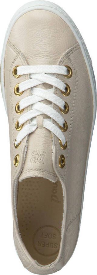 Paul Green 4704 Lage sneakers Leren Sneaker Dames Beige - Foto 10