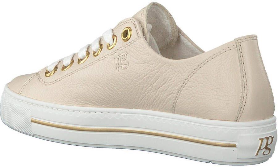 Paul Green 4704 Lage sneakers Leren Sneaker Dames Beige - Foto 11