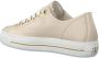 Paul Green 4704 Lage sneakers Leren Sneaker Dames Beige - Thumbnail 11
