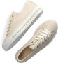 Paul Green 4704 Lage sneakers Leren Sneaker Dames Beige - Thumbnail 6