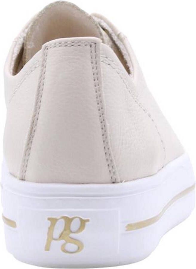 Paul Green 4704 Lage sneakers Leren Sneaker Dames Beige - Foto 7