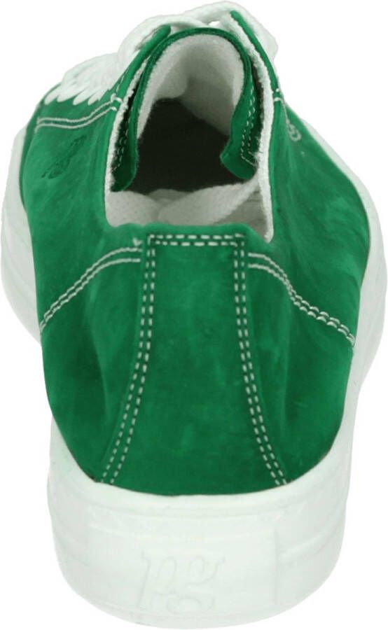 Paul Green 4704 Lage sneakersDames sneakers Groen