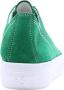 Paul Green 4704~~~~~~~~~~~~~~~~~~~~~~~~~~ Lage sneakersDames sneakers Groen - Thumbnail 3