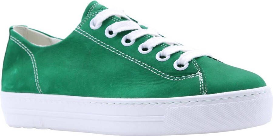 Paul Green 4704 Volwassenen Lage sneakers Groen