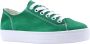 Paul Green 4704 Volwassenen Lage sneakersDames sneakers Groen - Thumbnail 4