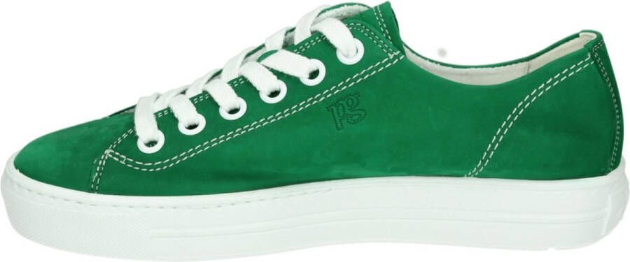 Paul Green 4704 Volwassenen Lage sneakers Groen