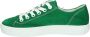 Paul Green 4704 Volwassenen Lage sneakersDames sneakers Groen - Thumbnail 5