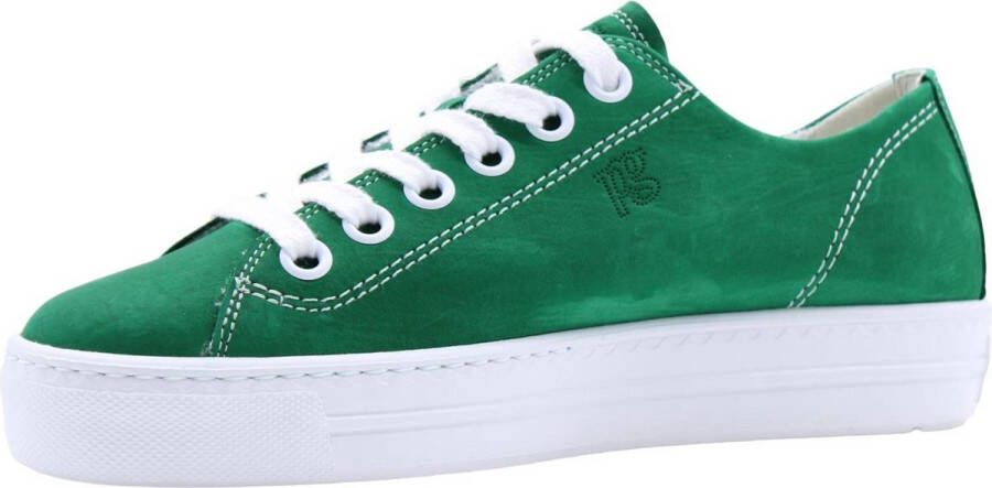 Paul Green 4704 Volwassenen Lage sneakers Groen