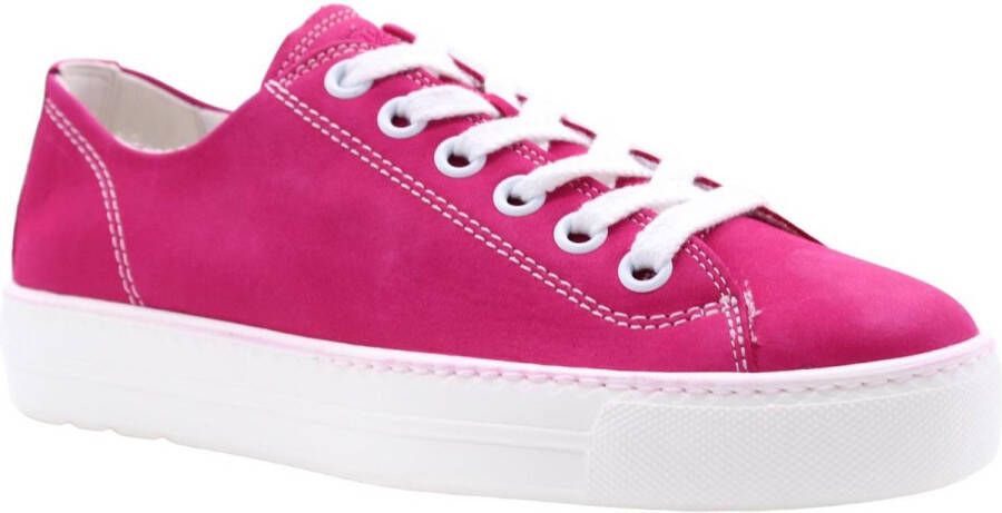 Paul Green 4704 Volwassenen Lage sneakers Roze