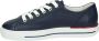 Paul Green 4760 Volwassenen Lage sneakers Blauw - Thumbnail 7