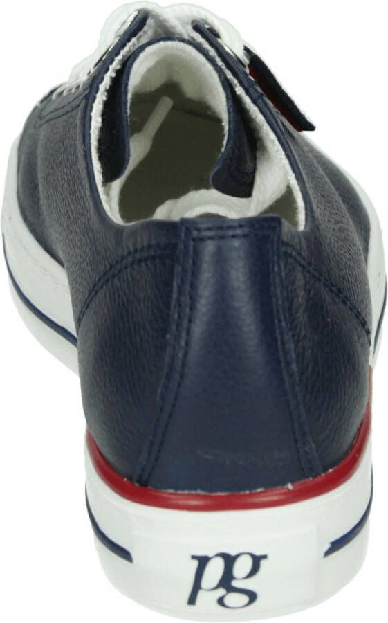 Paul Green 4760 Volwassenen Lage sneakers Blauw