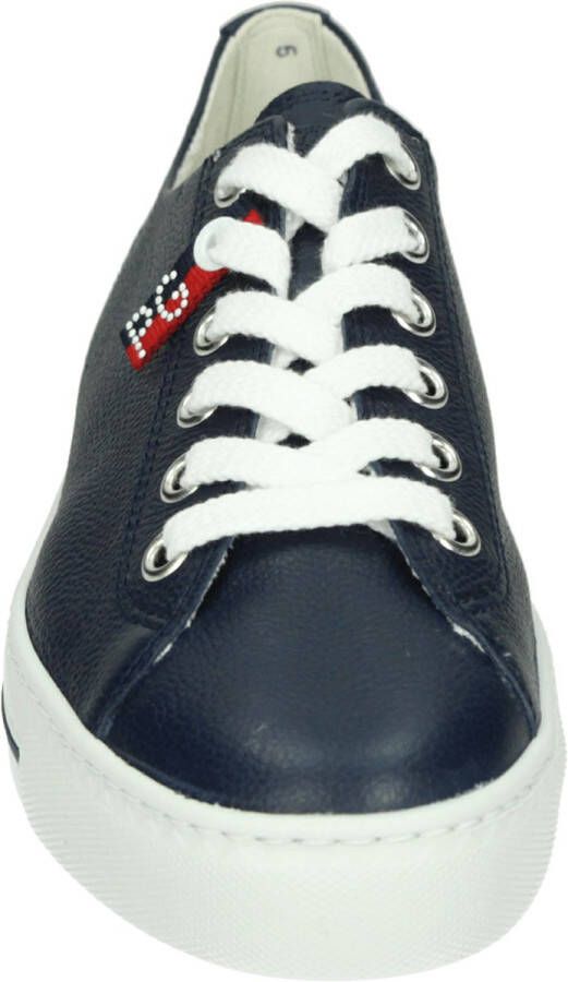 Paul Green Sneakers Super Soft Pauls in hoogwaardige afwerking vrijetijdsschoen halfschoen veterschoen - Foto 5