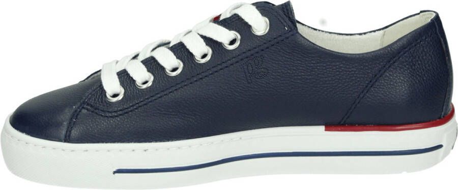 Paul Green 4760 Volwassenen Lage sneakers Blauw