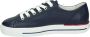 Paul Green 4760 Volwassenen Lage sneakersDames sneakers Blauw - Thumbnail 6