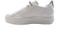 PAUL GREEN Lage Sneakers Dames 5017 Maat: 40 5 Materiaal: Leer Kleur: Wit - Thumbnail 9