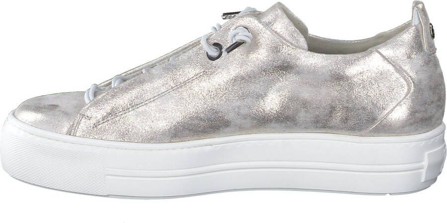 Paul Green 5017 Lage sneakers Leren Sneaker Dames Wit