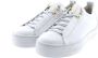 PAUL GREEN Lage Sneakers Dames 5017 Maat: 40 5 Materiaal: Leer Kleur: Wit - Thumbnail 12