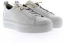 PAUL GREEN Lage Sneakers Dames 5017 Maat: 40 5 Materiaal: Leer Kleur: Wit - Thumbnail 8