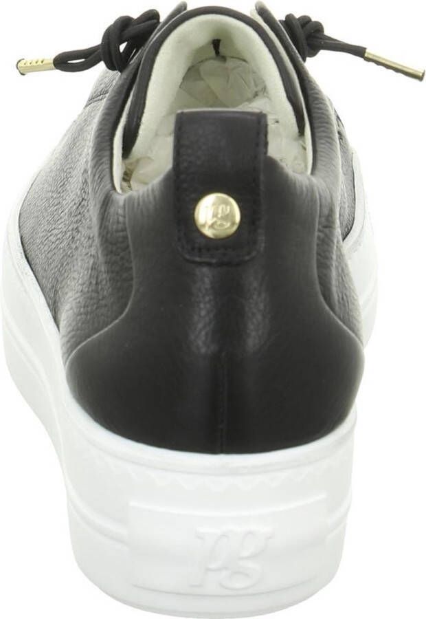 Paul Green 5017 Lage sneakers Leren Sneaker Dames Zwart - Foto 11