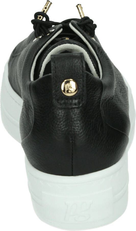 Paul Green 5017 Lage sneakers Leren Sneaker Dames Zwart - Foto 13