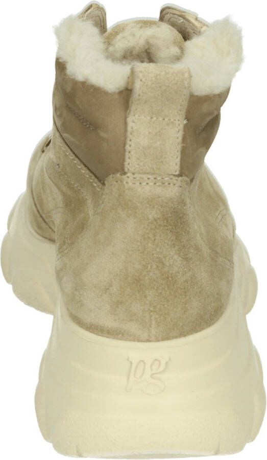 Paul Green 5175 Volwassenen VeterlaarzenHalf-hoge schoenen Wit beige