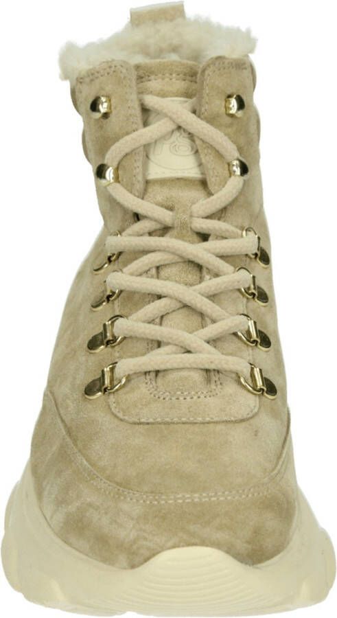 Paul Green 5175 Volwassenen VeterlaarzenHalf-hoge schoenen Wit beige