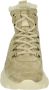 Paul Green 5175 Volwassenen VeterlaarzenHoge sneakersDames veterschoenenHalf-hoge schoenen Wit beige - Thumbnail 4