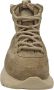 Paul Green 5175 Volwassenen VeterlaarzenHoge sneakersDames veterschoenenHalf-hoge schoenen Wit beige - Thumbnail 5