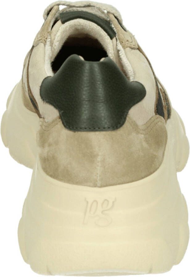 Paul Green 5208 Volwassenen Lage sneakersDames sneakers Wit beige - Foto 3