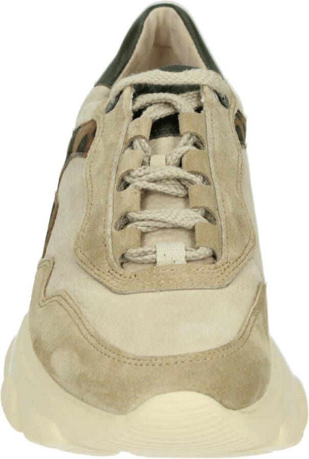 Paul Green 5208 Volwassenen Lage sneakersDames sneakers Wit beige - Foto 4