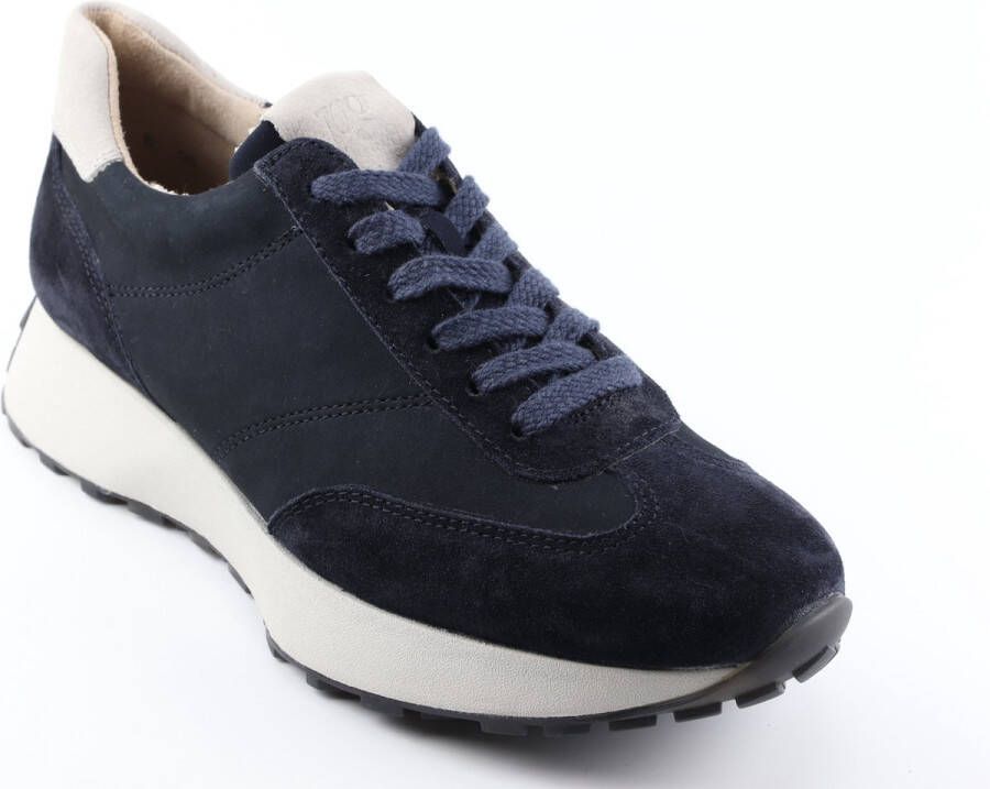 Paul Green 5211 Volwassenen Lage sneakers Blauw