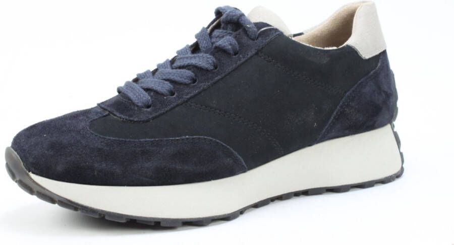 Paul Green 5211 Volwassenen Lage sneakers Blauw