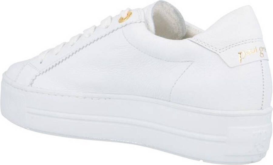 Paul Green 5241 Lage sneakers Leren Sneaker Dames Wit