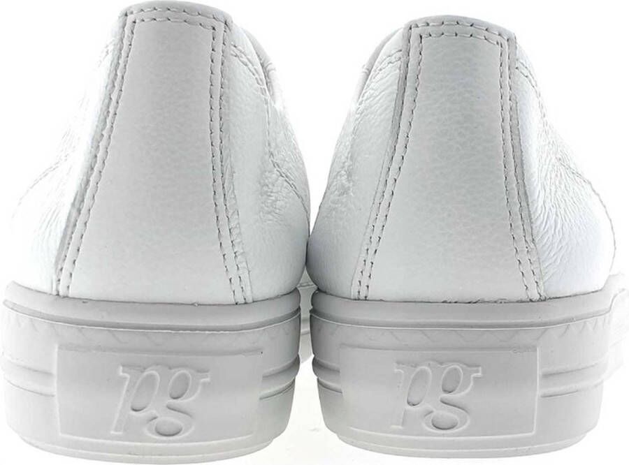 Paul Green 5704 Lage sneakers Leren Sneaker Dames Wit