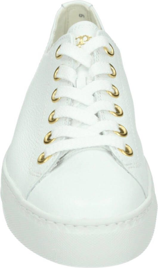 Paul Green 5704 Volwassenen Lage sneakers Wit beige