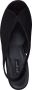 PAUL GREEN Slingbacks Dames 6038 Maat: 37 5 Materiaal: Suède Kleur: Zwart - Thumbnail 12