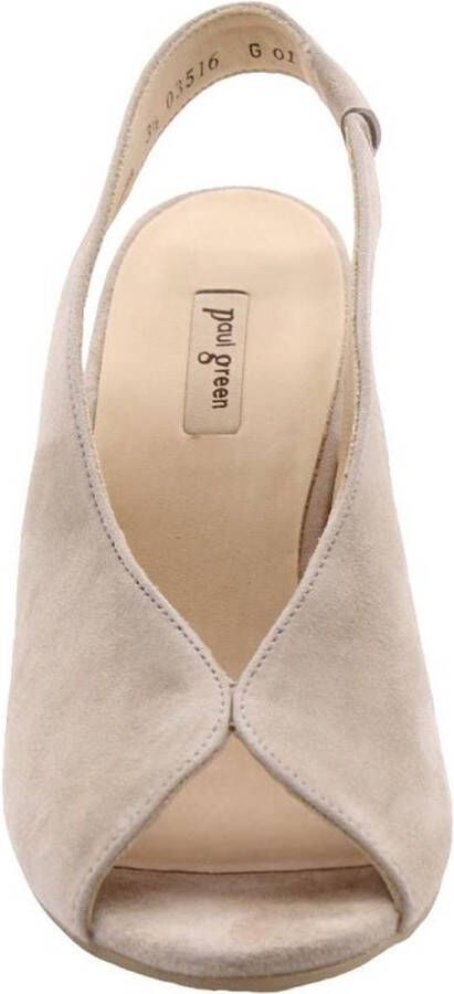 Paul Green 6038 Volwassenen Pumps Wit beige