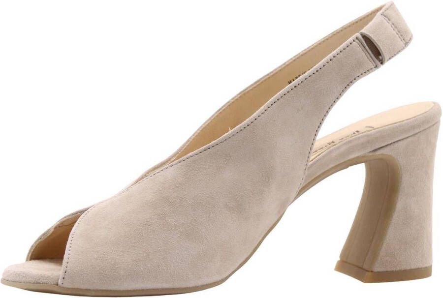 Paul Green 6038 Volwassenen Pumps Wit beige