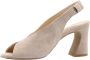 PAUL GREEN Slingbacks Dames 6038 Maat: 38 Materiaal: Suède Kleur: Beige - Thumbnail 9