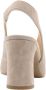 PAUL GREEN Slingbacks Dames 6038 Maat: 38 Materiaal: Suède Kleur: Beige - Thumbnail 10