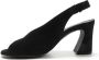 PAUL GREEN Slingbacks Dames 6038 Maat: 37 5 Materiaal: Suède Kleur: Zwart - Thumbnail 9