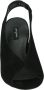 PAUL GREEN Slingbacks Dames 6038 Maat: 37 5 Materiaal: Suède Kleur: Zwart - Thumbnail 10