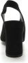 PAUL GREEN Slingbacks Dames 6038 Maat: 37 5 Materiaal: Suède Kleur: Zwart - Thumbnail 12