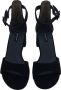 Paul Green 7469 Volwassenen Sandalen met hakDames Sandalen Kleur: Zwart - Thumbnail 12