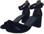 Paul Green 7469 Volwassenen Sandalen met hakDames Sandalen Kleur: Zwart - Thumbnail 10